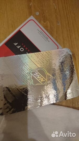 Футболка Reebok Detroit, nhl, белая, новая