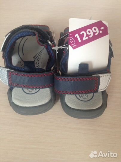 Сандалии с супинатором р.21 светятся