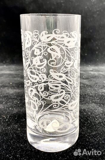 Набор стеклянных стаканов 6 шт. Словакия