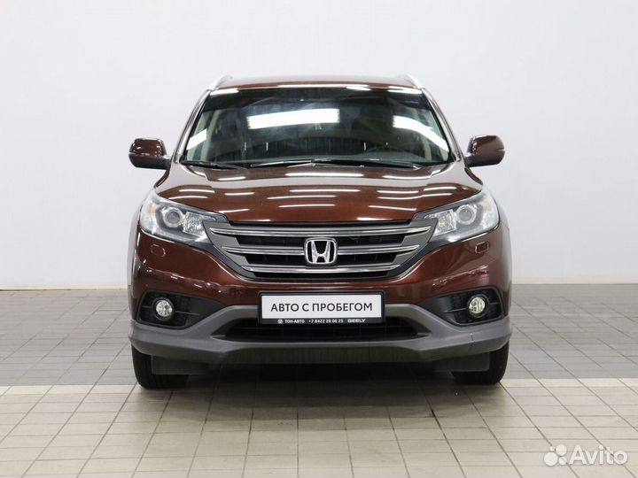 Honda CR-V 2.0 AT, 2013, 195 000 км