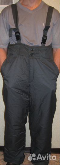 Полукомбинезон зимний