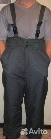 Полукомбинезон зимний