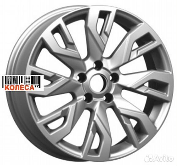 Remain R207 7x18 5x114,3 ET50 Dia67.1 Сильвер