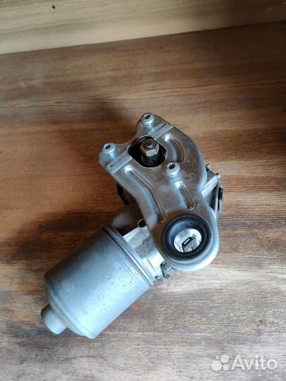 Моторчик трапеции дворников bmw e46