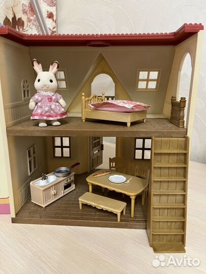 Sylvanian Families Уютный домик Марии