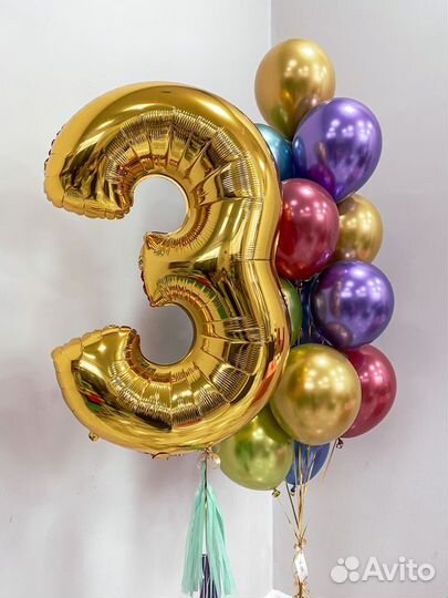 Гелиевые шары / воздушные шары с доставкой