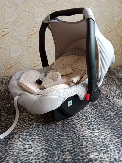 Автокресло Happy Baby Skyler V2 Stone