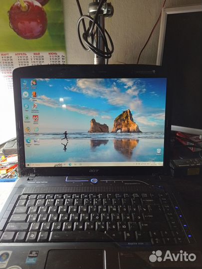 Ноутбук Acer Aspire 5530