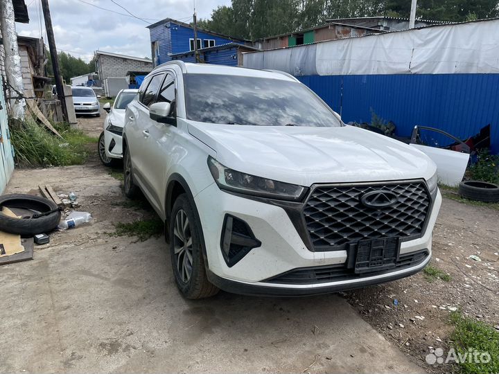 Разбор Chery Tiggo 7 Pro Max