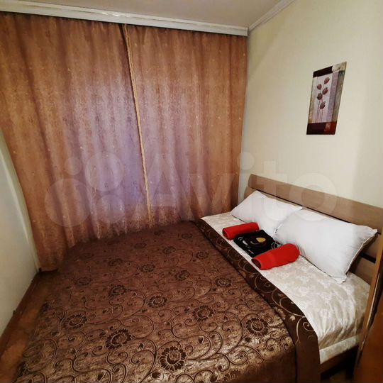 2-к. квартира, 57 м², 3/9 эт.