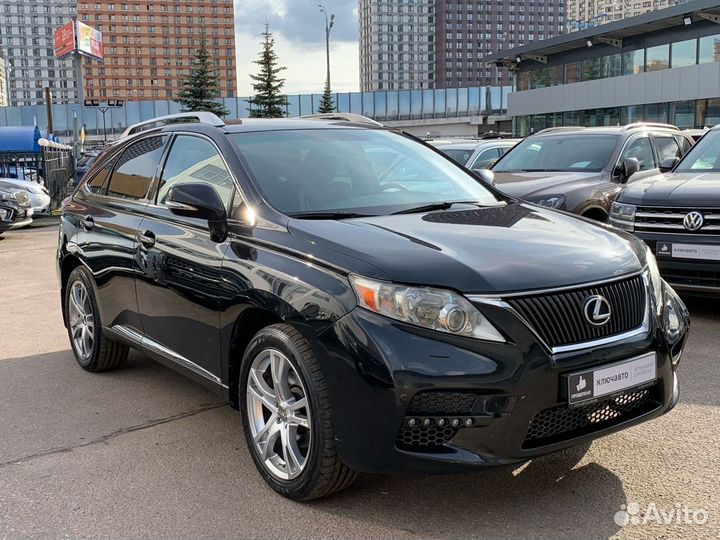 Lexus RX 2.7 AT, 2012, 149 888 км