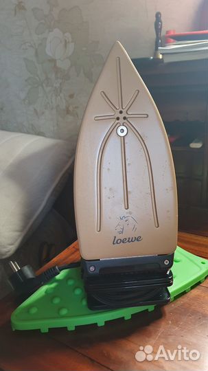 Утюг с парогенератором loewe premium