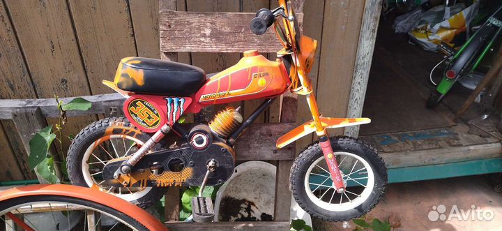 Велосипед детский времён СССР