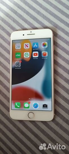 Телефон iPhone 7 plus