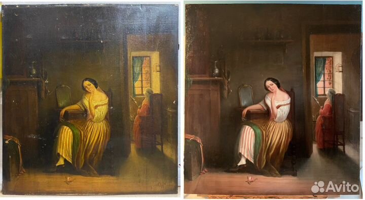 Реставрация икон и картин