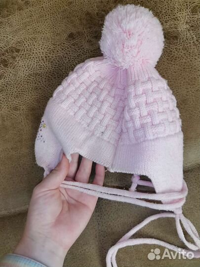 Шапка для девочки