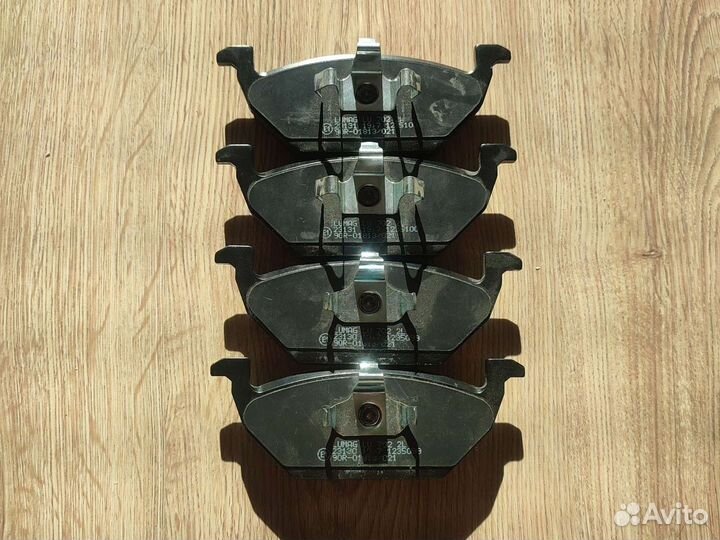 Тормозные колодки на skoda rapid, polo, fabia