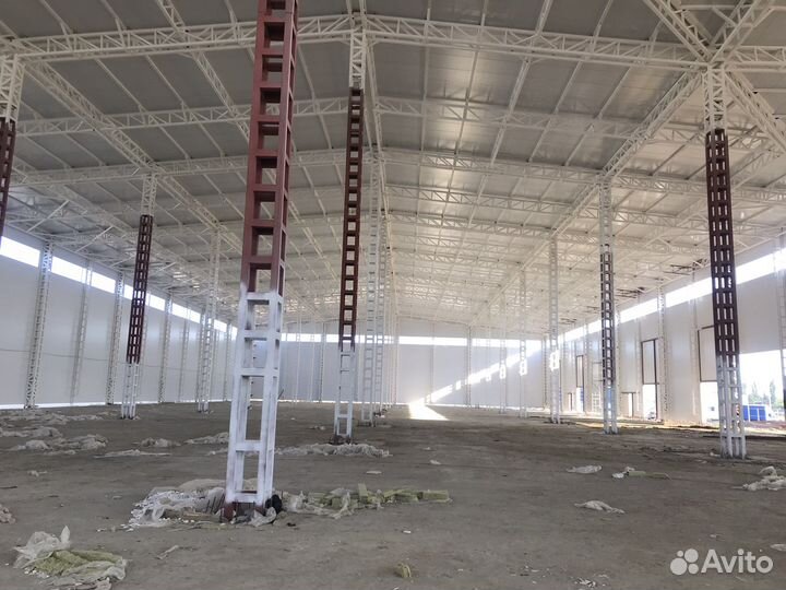 Огнезащита металлоконструкций