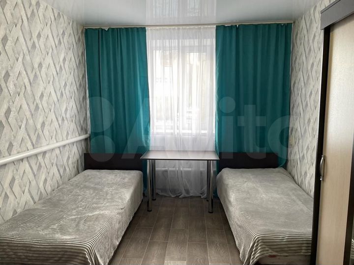 Койко-место 20 м² в 2-к., 1/1 эт.