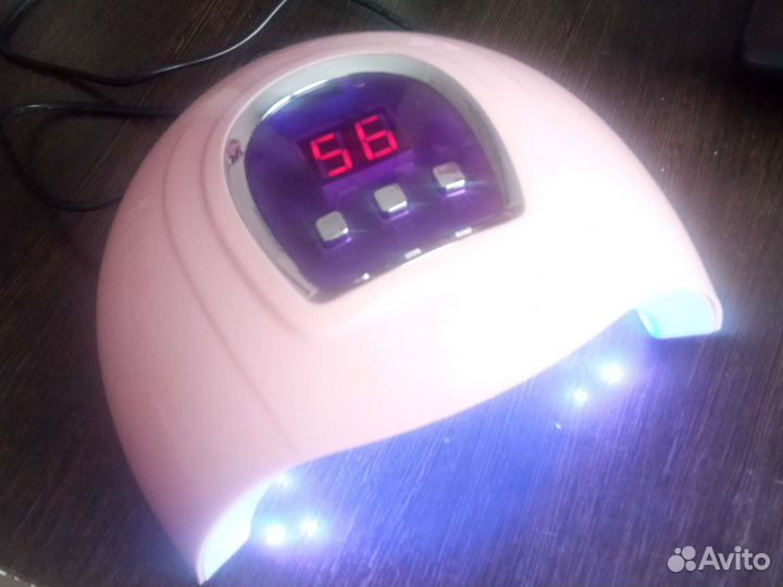 Лампа для маникюра х4, 54w