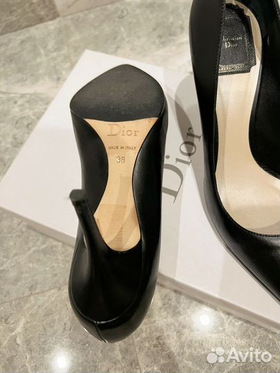 Туфли christian dior38 оригинал