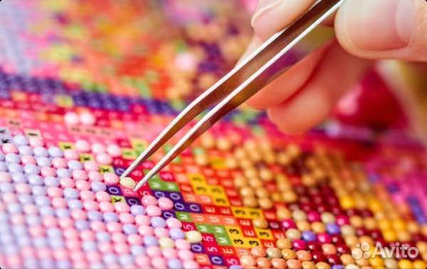 Соберу алмазную мозаику за Вас