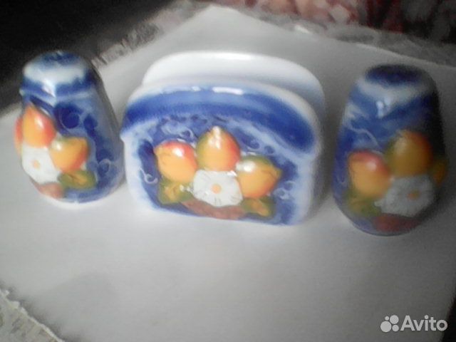 Фарфоровый набор для специй купить в Воронеже с доставкой | Хобби и ...