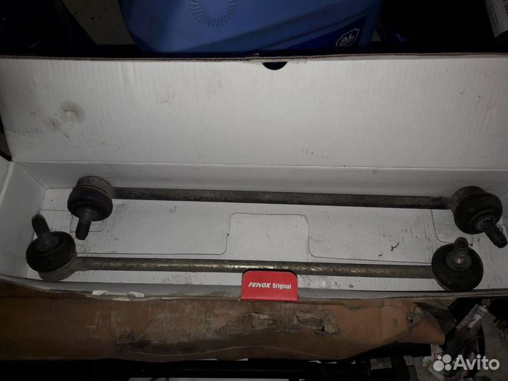 Амортизатор передний левый citroen C-Elysee