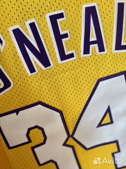 Баскетбольная джерси майка Shaquille O’Neal