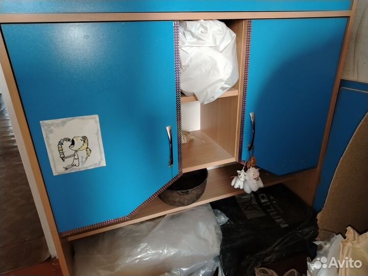 Стол компьютерный с надстройкой