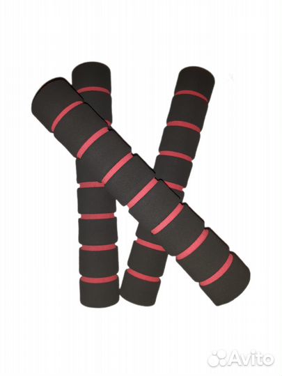 Ручки/Грипсы неопрен. для турников, тренажеров