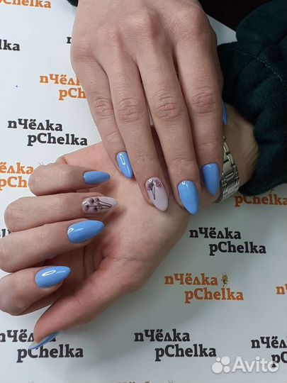 Маникюр, гель-лак