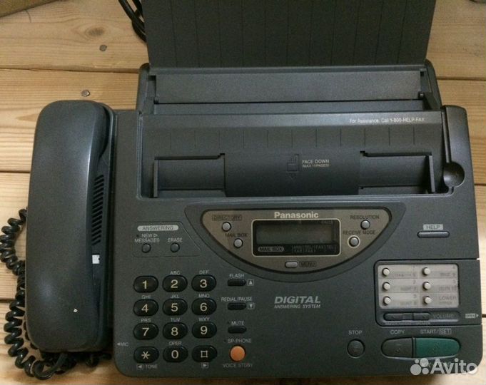 Факс Panasonic KX-F700. Б.У. Идеальное состояние