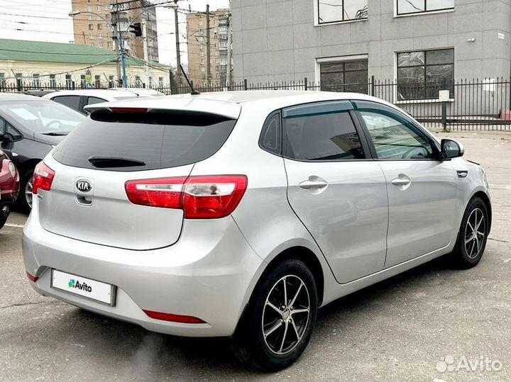 Kia Rio 1.6 МТ, 2014, 148 000 км