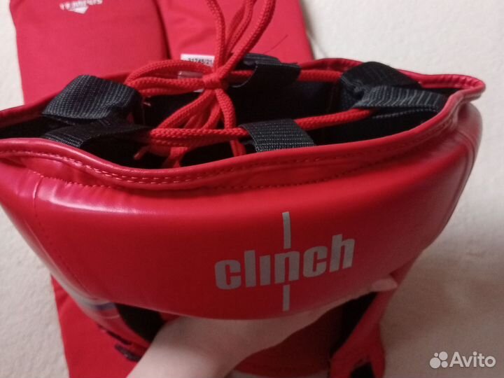 Боксерский шлем clinch