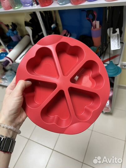 Силиконовые формы tupperware