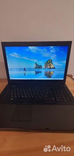 Ноутбук Dell Precision P10E