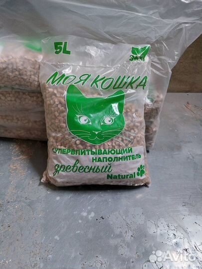 Наполнитель древесный