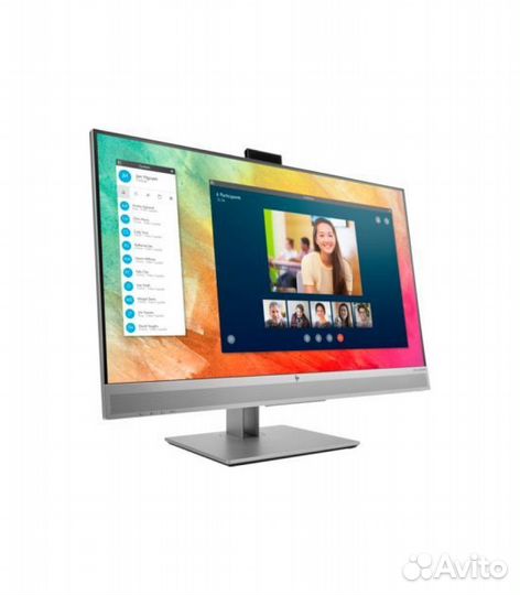 Монитор HP 27 EliteDisplay E273m серебристый