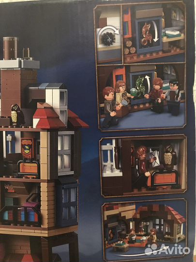 Конструктор Гарри Поттер Нападение на Нору 19034