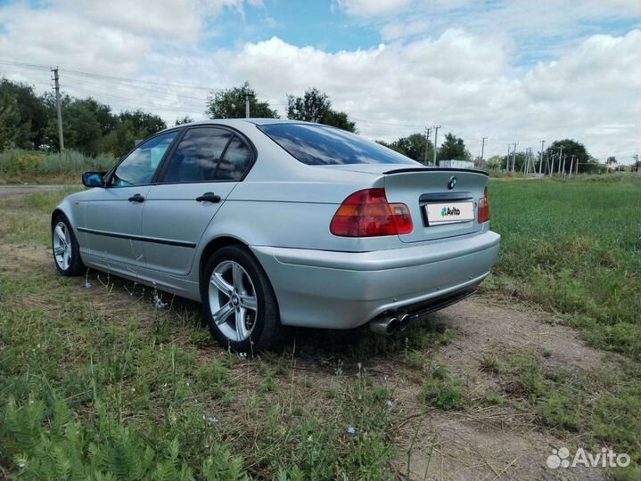 BMW 3 серия 2.0 AT, 2004, 366 000 км