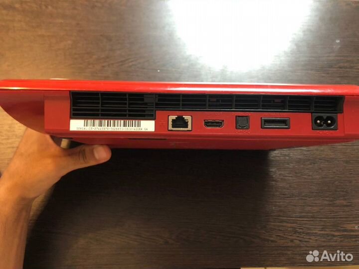 Sony PS3 super slim 500gb (прошитая)