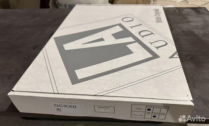 Двухканальный компрессор LA audio GCX20