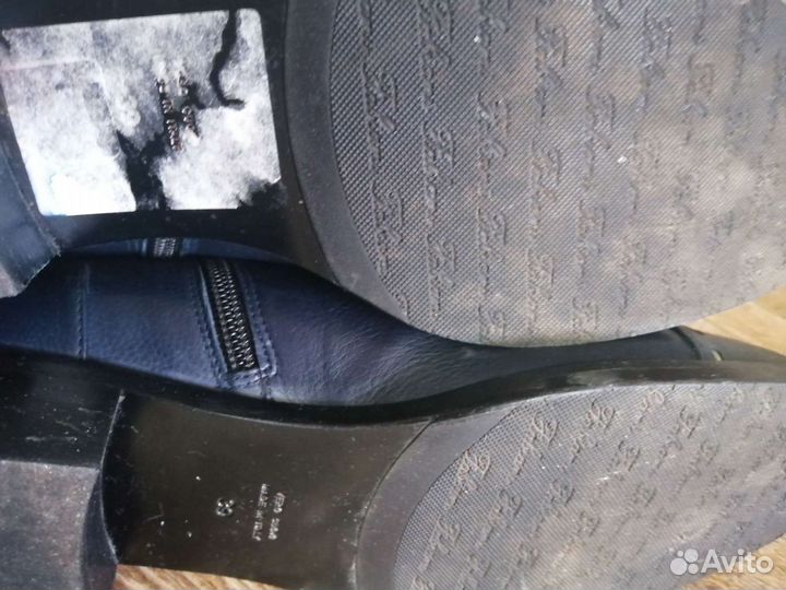 Сапоги зимние fabiani оригинал