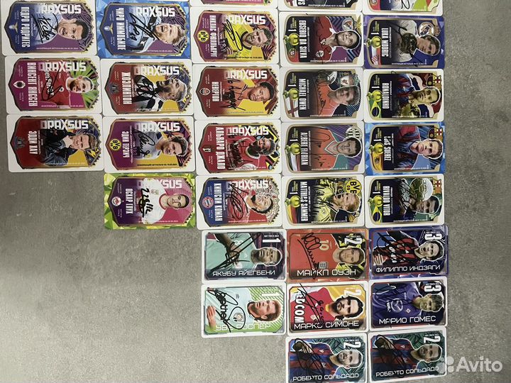 Футбольные карточки