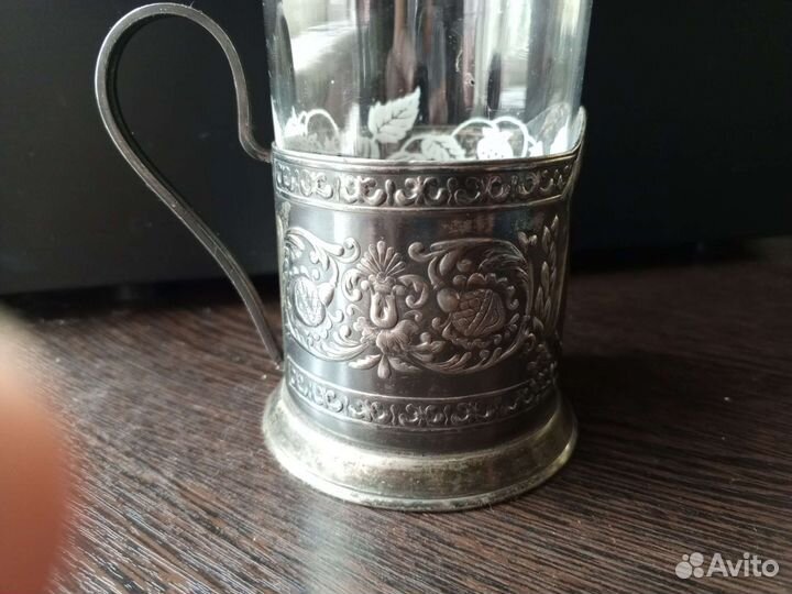 Подстаканник СССР