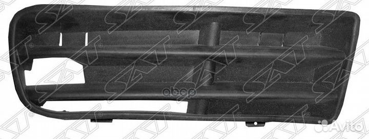 Решетка в бампер VW vento 91-98 RH stvw15000G1 Sat