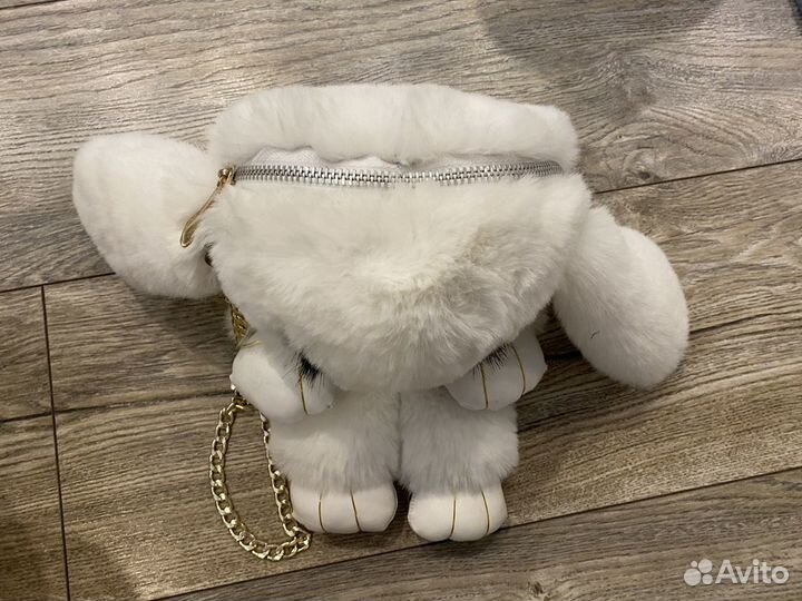 Сумка рюкзак кролик детская 30 см