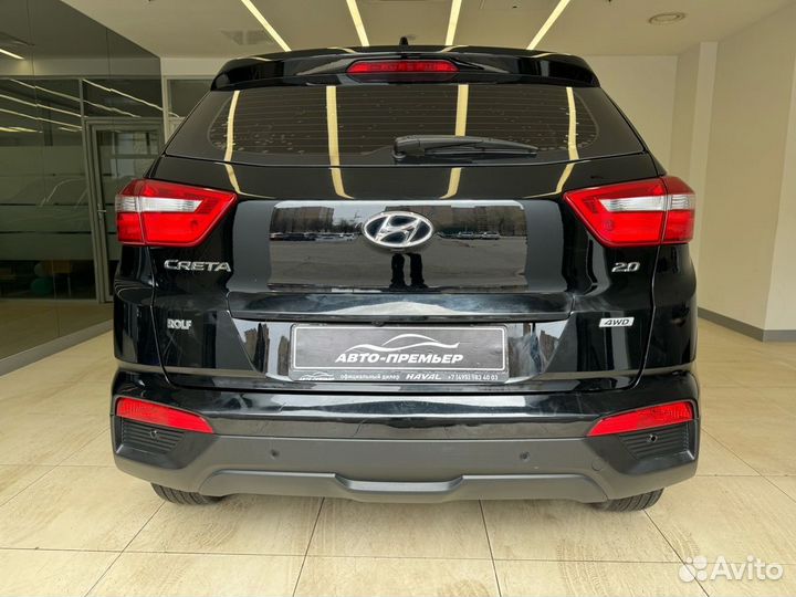 Hyundai Creta 2.0 AT, 2020, 43 784 км