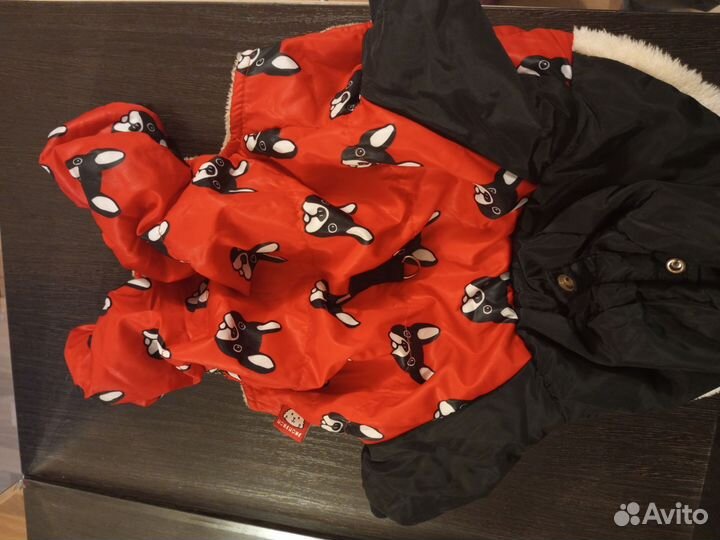 Кофта-куртка для маленькой собаки